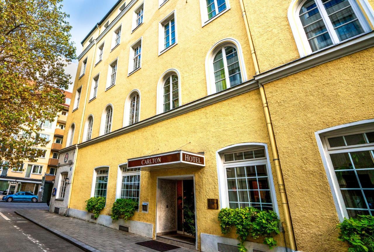 Hotel Carlton Munich Munique Exterior foto
