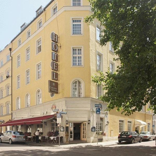 Hotel Carlton Munich Munique Exterior foto