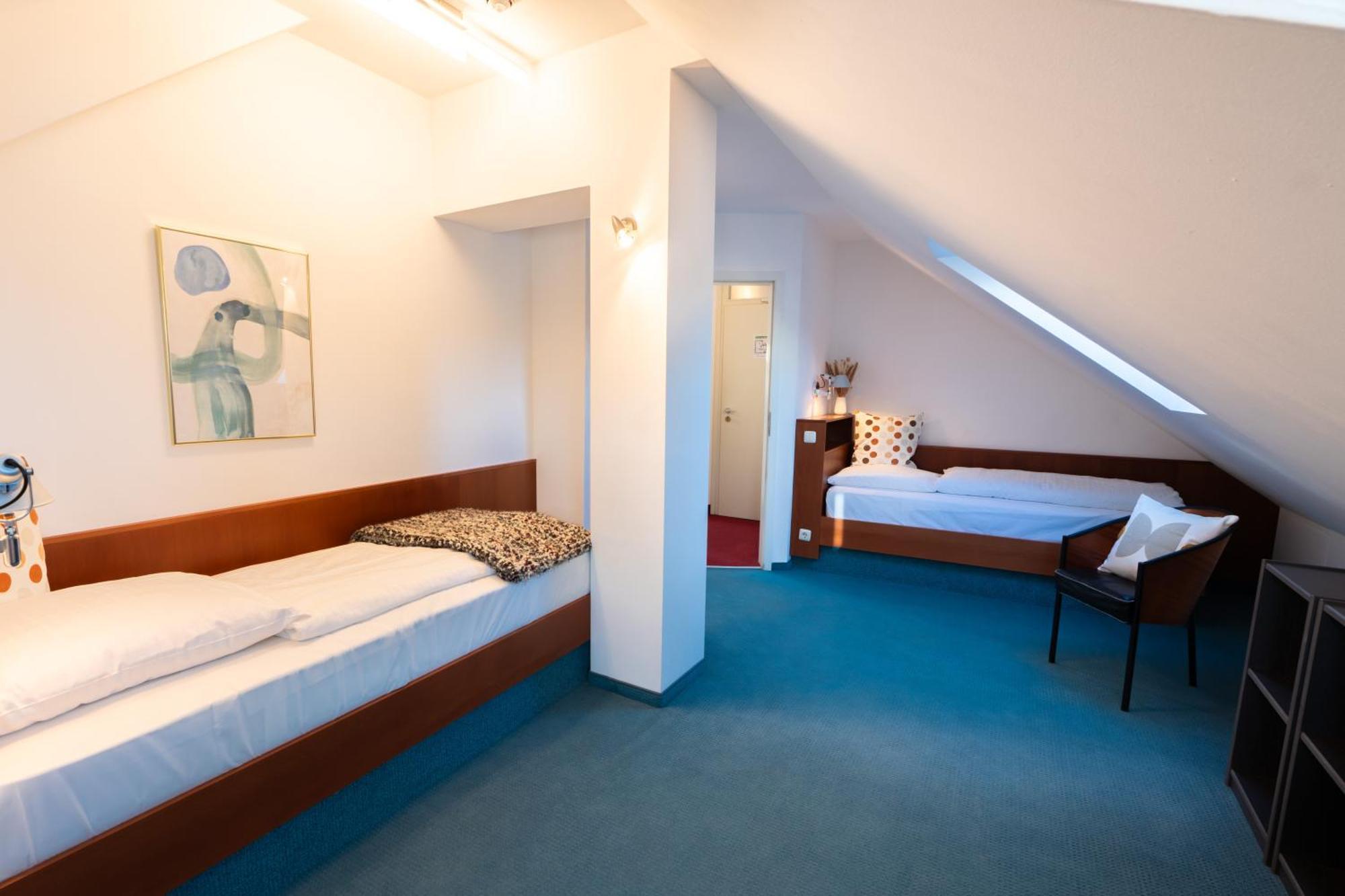 Hotel Carlton Munich Munique Quarto foto