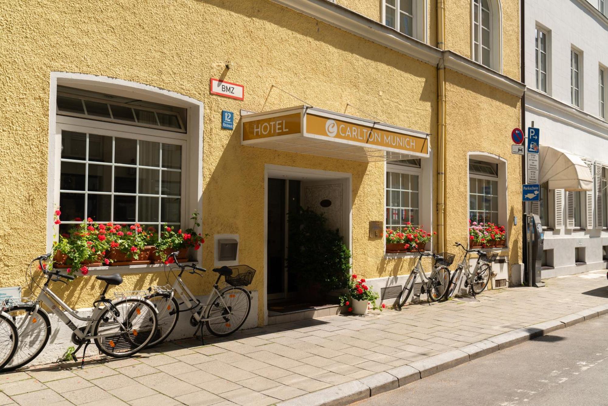 Hotel Carlton Munich Munique Exterior foto